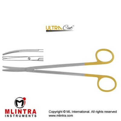 UltraCut™ TC Metzenbaum Dissecting Scissor Curved Stainless Steel, 31 cm - 12 1/4" UltraCut™ TC Metzenbaum Dissecting Scissor Curved Stainless Steel, 31 cm - 12 1/4"